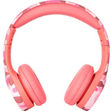 Play+ Kids Headphones With Volume Limiting For Toddlers (Boys/Girls) - Pink Ca