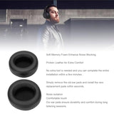 Foam Ear Pad Replacement Cushions,Replacement Ear Pads Cushions For Rb M700B Rb M500B Rb M300B Rb M500Be K Headphones,Headphones Soft Protein Leather Memory Foam Ear Pads (Black)