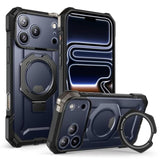 SUPCASE for iPhone 17 Pro Case with Kickstand (Unicorn Beetle Grip), [Camera Control Cover] [Compatible with MagSafe] [Military-Grade Drop Protection] Heavy Duty Magnetic Phone Case, Black