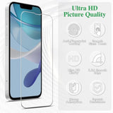 (3 Pack Tempered Glass For Iphone 16E (2025) 6.1 Inch Screen Protector, Anti Scratch, Bubble Free, Case Friendly