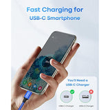 Long Usb C To Usb C Cable [20Ft, 1-Pack], 20 Foot Usb 2.0 Type C To Type C Cha