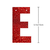 Gold 30 Year Loved Banner, Gold Glitter Happy 30Th Birthday Party Deco