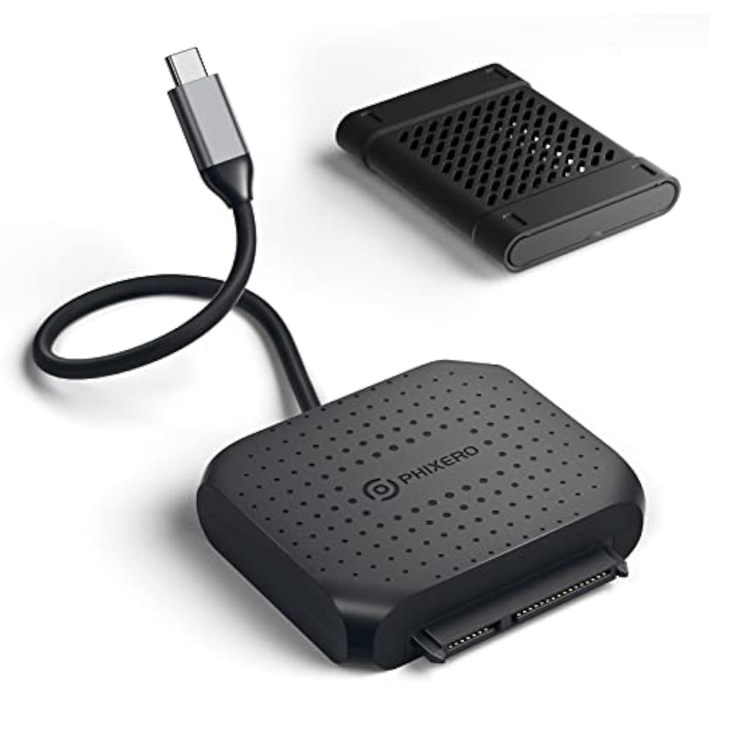 Sata To Usb C 3.0 Adapter For 2.5" Ssd/Hdd With Protective Case, Sata To Usb 5