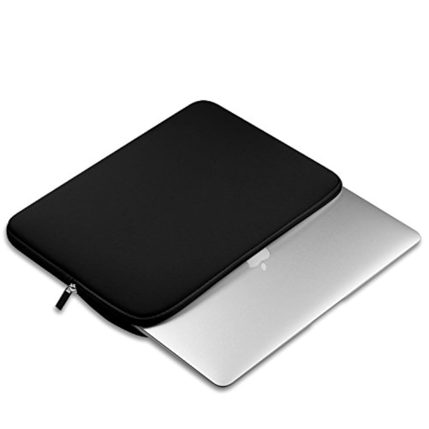 Laptop Sleeve 15.6" For Macbook Pro 16 Inch Mac Air 15 Inch M4 M3 Compatible With Hp Lenovo Dell Acer Computer Laptop Bag Sleeve Carrying Case Cover Protective Skin 15.6-16 Inch Accessories Black