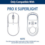 New Usb Dongle Mouse Receiver Adapter Replacement For Logitech G Pro X Superlight Wireless Gaming Mouse