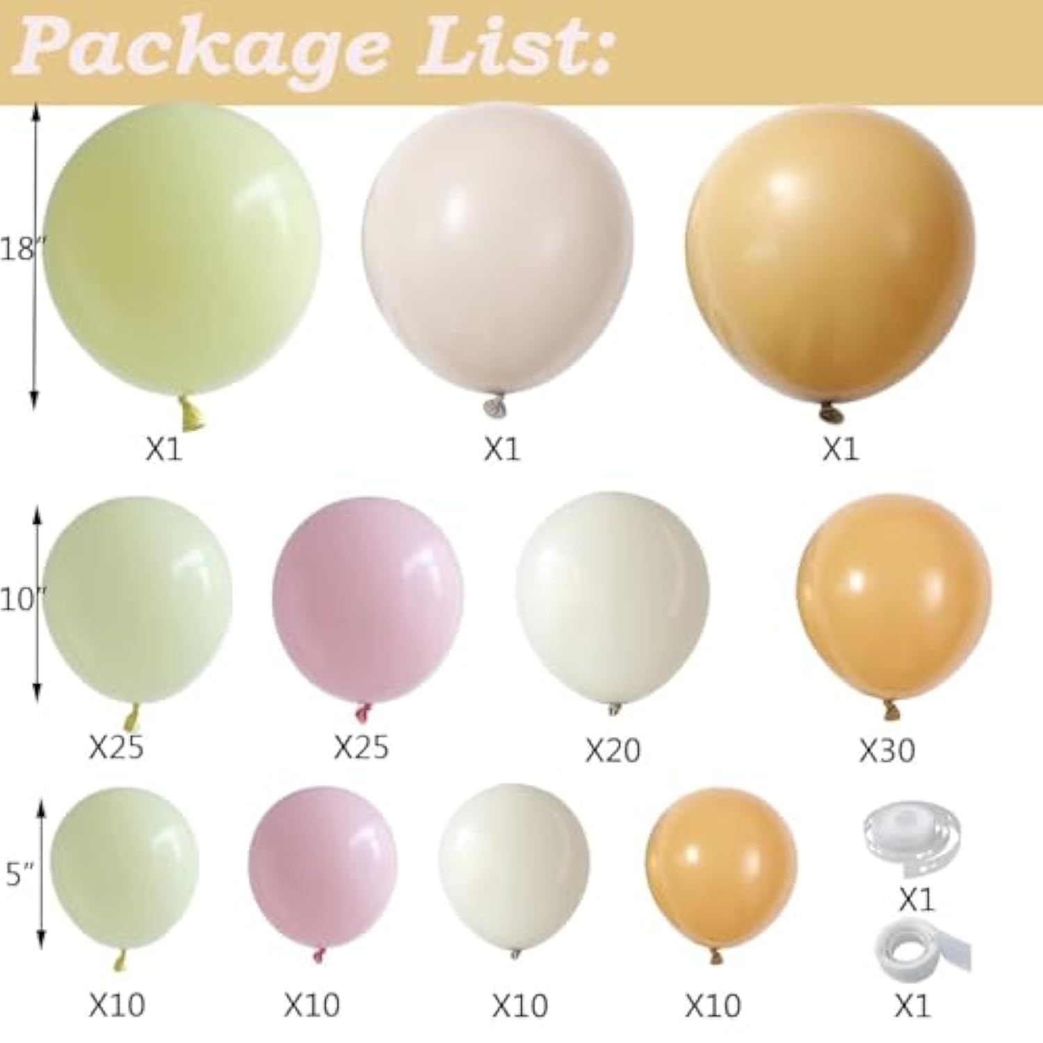 Pastel Pink Yellow Balloons Garland Arch Kit 142Pcs Macaron Pink Yellow And White Sand Latex Balloons For Bear Baby Shower Balloons Girls Birthday Party Decoration