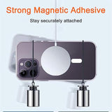 3Pcs For Magsafe Ring Sticker,Universal Magnetic Conversion Adapter Compatible With Wireless Charging Accessories For Iphone 16/15/14/13 Pro Max Mini, Galaxy Series And Phone Case,White