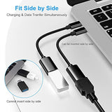 Usb C To Usb 3.0 Adapter [3 Pack], Usb C Male To Usb Female Otg Cable Thunderbolt3 To Usb Adapter Compatible For Macbook Pro/Air, Iphone 16 Pro Max/16 Plus/16E/15, Samsung Galaxy S25/S24/S23