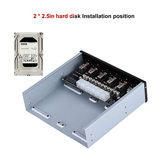 Hard Drive Power Switch Module, 6 Power Outputsdrive Switcher For Desktop Pc - Hard Drive Selector