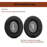 Breathable Headset Earpads Replacement Headphone Ear Pads Compatible With Infurture H1 Wireless Headphone