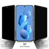 (2 Pack) Privacy Screen Protector Designed for  Galaxy S21 FE 5G Anti-Spy Tempered Glass [Don't Support Fingerprint Unlock] Anti Scratch,