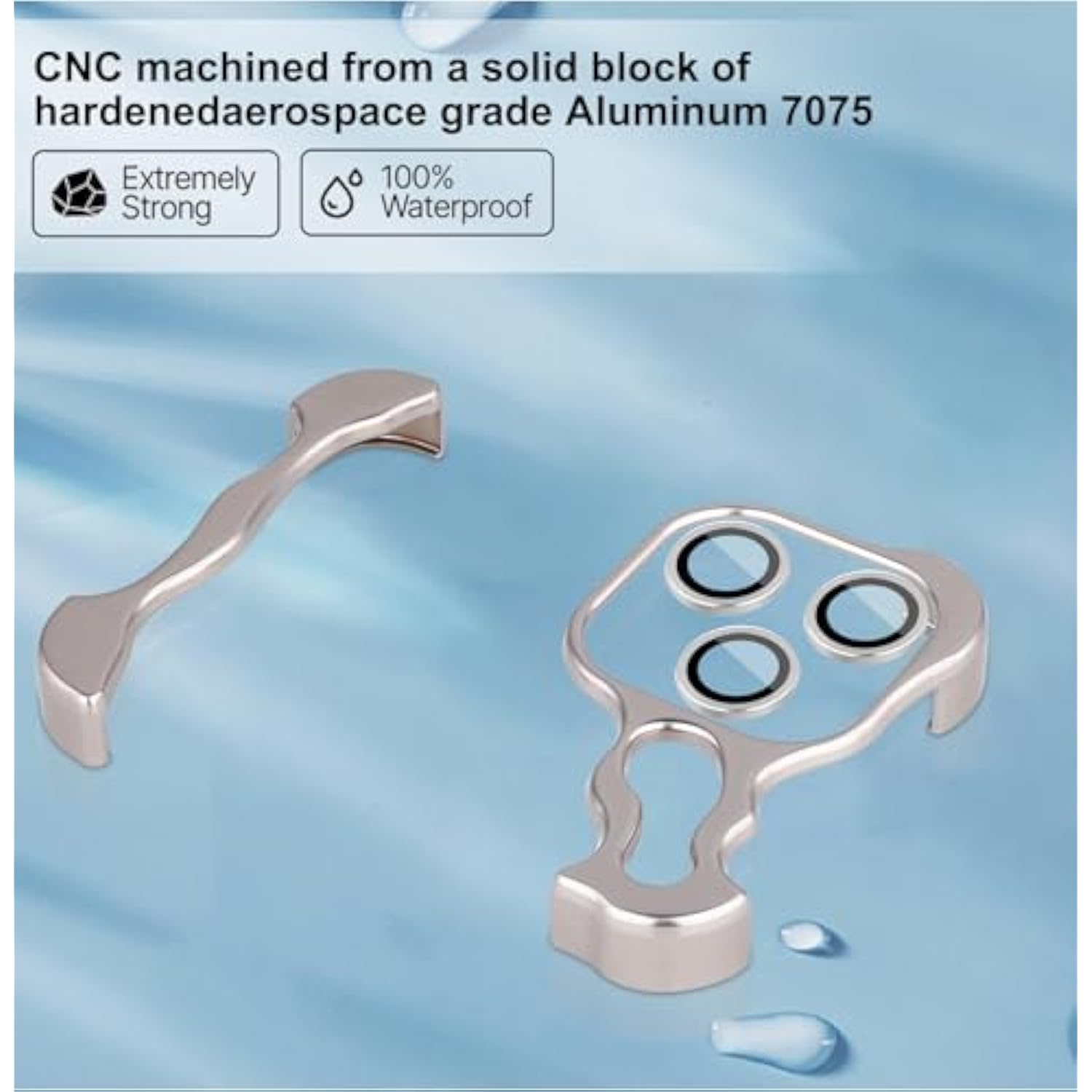 Phone Case Compatible With Iphone 15 Pro Max Compatible With Lens Camera Protection, Frameless Minimalist Design, Extremely Highlighting Personality