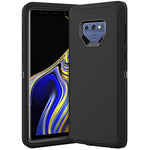 For Samsung Galaxy Note 9 Case,Dropproof Shockproof Heavy Duty Protective For Samsung Note 9 Case, 6.4 Inch(Black)