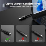 Dell 130W Laptop Charger Usb C Ac Adapter For Dell Xps 15 17 9700 9720 9520 95