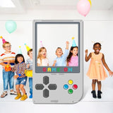 Game On Photo Prop Video Game Birthday Party Decorations Gaming Theme Backdrop Banner Handheld Gaming Console Photo Booth Frame Background For Boys Birthday Gamer Favor Supplies 73X44Inch