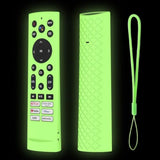 Silicone Remote Case For Hisense U8 Tv Remote, Erf3A90,U7G U9G Series 4K Uled Remote Skin, Glow Green