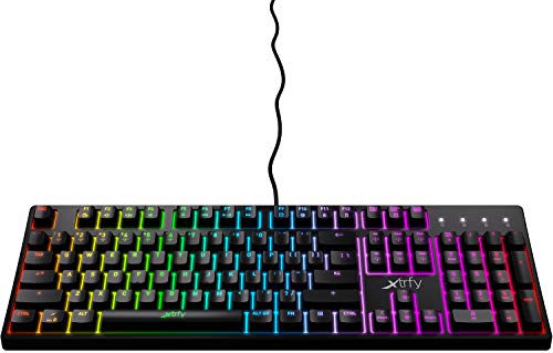 K4 Rgb, Mechanical Gaming Keyboard With Rgb, Us