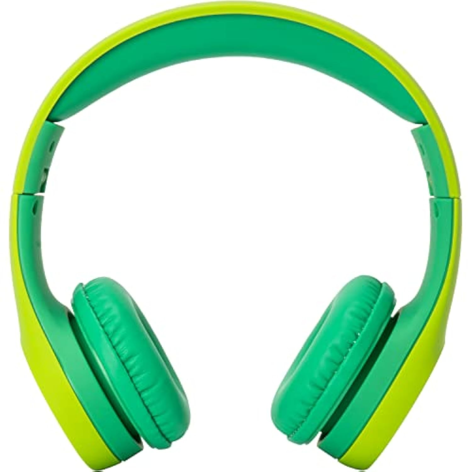 Play+ Kids Headphones With Volume Limiting For Toddlers (Boys/Girls) - Green