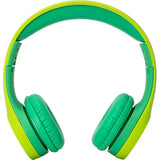 Play+ Kids Headphones With Volume Limiting For Toddlers (Boys/Girls) - Green