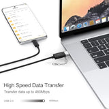 Usb C Female To Usb Male Adapter 2 Pack, Usb A Male To Usb C Female Cable Conv