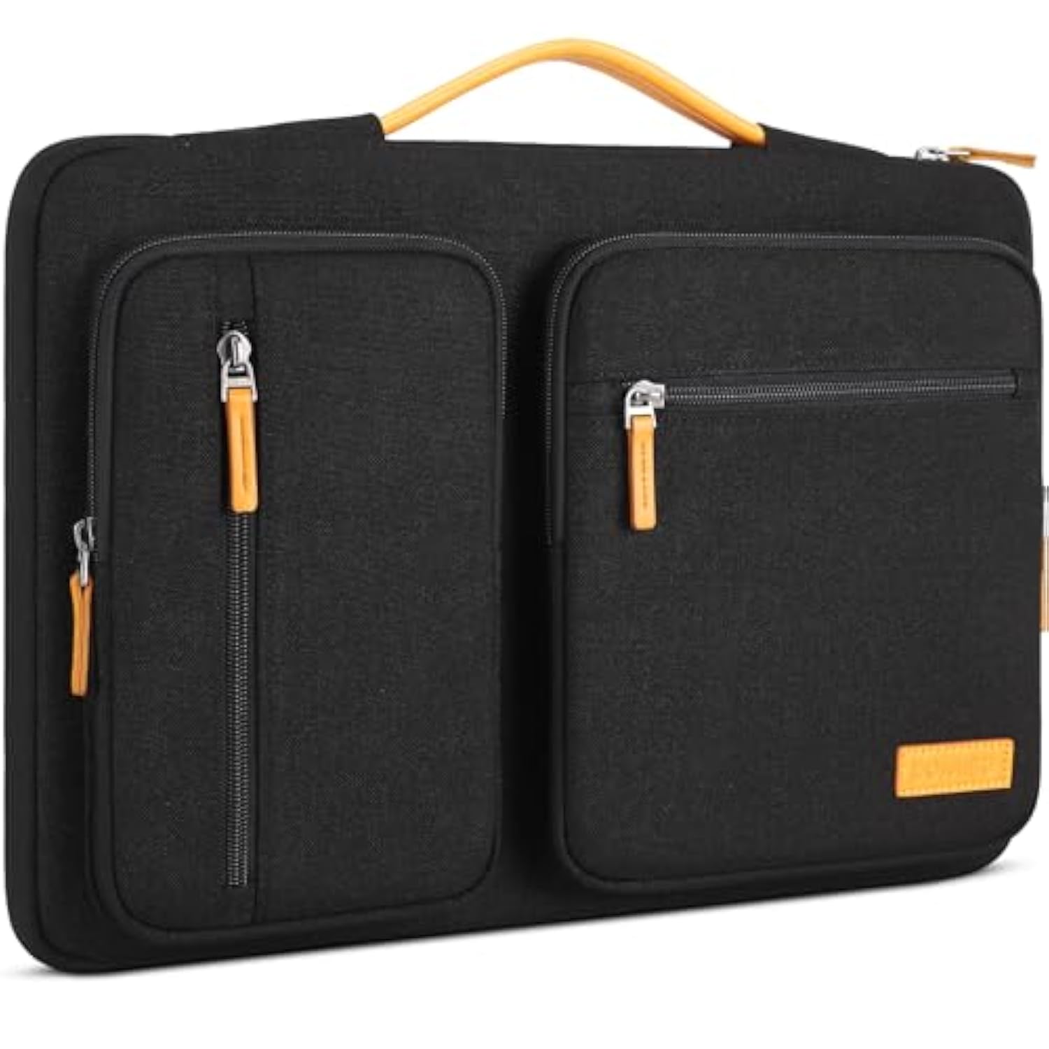 17 Inch Laptop Sleeve Case,Waterproof Laptop Bag With Handle,Shockproof Protective Notebook Pc Case Compatible With Lenovo/Hp/Acer/Chromebook/Dell/Msi,Black