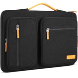 17 Inch Laptop Sleeve Case,Waterproof Laptop Bag With Handle,Shockproof Protective Notebook Pc Case Compatible With Lenovo/Hp/Acer/Chromebook/Dell/Msi,Black