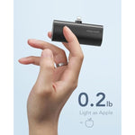 Small Portable Charger 5000Mah, Ultra-Compact 20W Pd Fast Charging Power Bank Mini Battery Pack Compatible With Iphone 14/14 Pro Max/13/13 Pro Max/12/12 Pro Max/11/Xr/X/8/7/6, And More