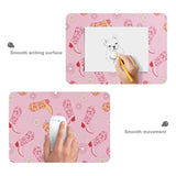 Western Cowgirl Boots And Flowers Gaming Mouse Pad Large Mousepad Extended Computer Keyboard Desk Pad Non-Slip Desk Mats For Work Game Home Office, 31.5 X 15.7 Inch