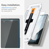 Spigen Tempered Glass Screen Protector [GlasTR EZ FIT] designed for Galaxy Z Fold 6 [2 Pack]