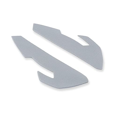 A Pair Grip Tape Replacement For Razer Viper/Viper Ultimate Gaming Mouse (Gray)