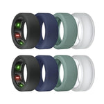 Ring Cover For Oura Ring Gen 4/ Gen 3, Anti-Scratch Elastic Silicone Case Protector For Men Women Working Out Gym