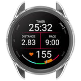 Garmin Forerunner 165/165 Music Smart Watch TPU Case with Soft Frame Protective Cover