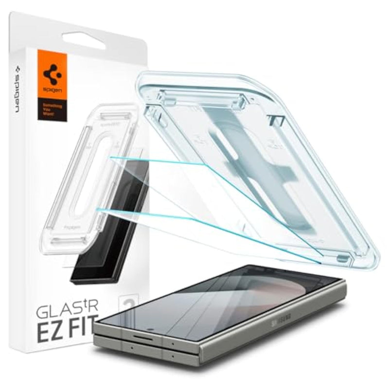 Spigen Tempered Glass Screen Protector [GlasTR EZ FIT] designed for Galaxy Z Fold 6 [2 Pack]