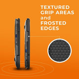 Gumdrop SlimTech Laptop Case Fits Dell Latitude 3450 | 3440 (Clamshell) Rugged Drop Tested Shockproof Lightweight Reliable Device Protection for Kids K-12 Students School Office or Business Use Black