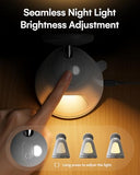 3 in 1 Charging Station for , Qi2 Mag-Safe Charger Stand with Adjustable Night Light, Fast Wireless Charging Station Compatible with iPhone