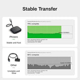 Sata To Usb 3.0 Adapter For 2.5" Ssd/Hdd Support Uasp, Sata To Usb 5Gbps For S