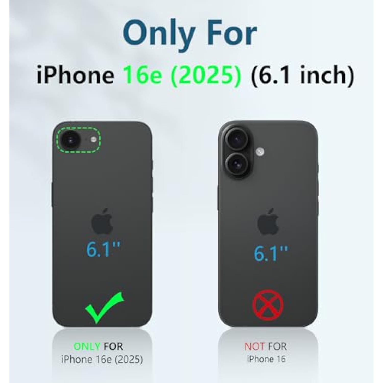 For Iphone 16E Phone Case: Military Grade Drop Proof Protection Mobile Cover With Kickstand | Matte Textured Rugged Shockproof Tpu | Protective Sturdy Iphone 16E Cases 2025 - Black