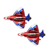 Large Fighter Jet Airplane Foil Balloons Birthday Party Decorations for Kids