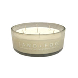 Scented Candle - Tropical Citrus Additional Scents And Sizes 100% Cotton Lead-Free Wick Luxury Air Freshening Jar Candles Perfect Home Decor For Your Cocktail Table 34 Oz, Orange,Violet