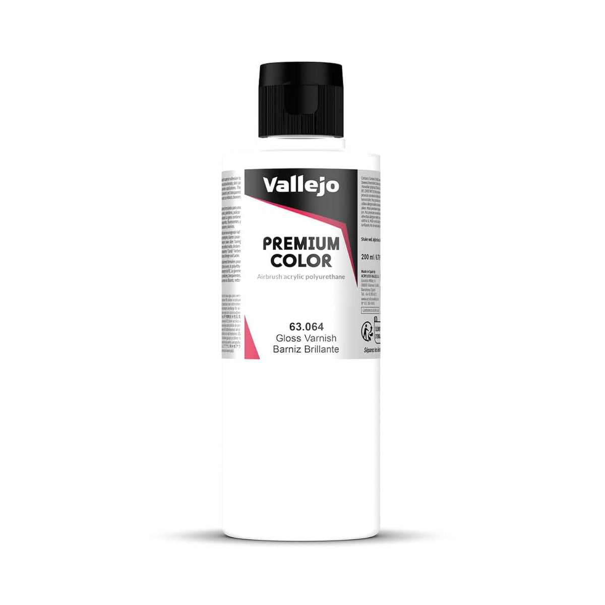 - Premium Color Auxiliary | Gloss Varnish 200 Ml (6.76 Fl.Oz.) | Create A Clear Coat | Especially Resistant Final Protection