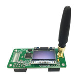 Mmdvm Hotspot Board Digital Voice Modem Support Dmr Dstar Ysf P25 Nxdn For Raspbery P Zero W 2W Pi 1 2 3 B Series Two Colors Oled(Board Oled)