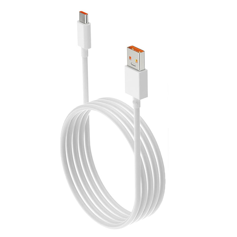 120W For Xiaomi Charger Cable, Hypercharge Turbo Usb Type C Fast Charging Cabl