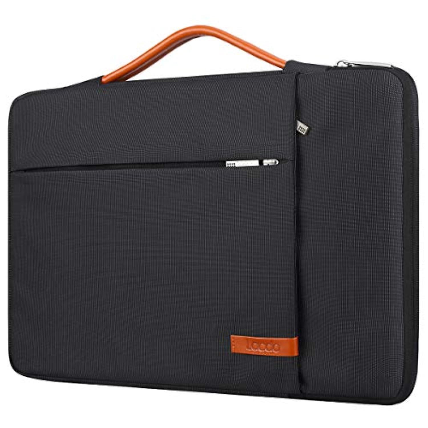 15.6 Inch Portable Monitor Case For Most 15.6 Inch Portable External Monitor, For Computer Laptop External Display Protective Carrying Sleeve Bag With Accessory Pocket, Black