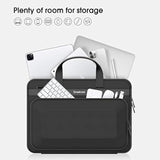 Smatree Hard Laptop Handbag Sleeve for 13 inch MacBook Air M4 2025/M3 2024/2022, 14.2 inch Macbook Pro M4 2024/M3 2023 A2918/A2992, 14 inch Acer Swift 3/Lenovo ideapad, 14 inch Laptop Carrying Bag