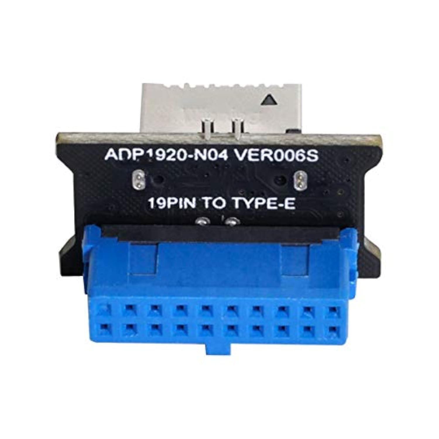 Usb 3.1 Type E Front Panel Socket To Motherboard Usb 3.0 19 20Pin Header Conve