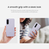 SAMSUNG Galaxy A36 5G Silicone Case, Sleek Design, Durable Design, Lavender, EF-PA366CVEGUS