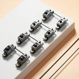 Ws Stabs Aurora Series Pcb Mount Screw-In Stabilizers 2U 6.25U 7U Stabilizers