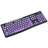 Keyboard Cover for Logitech MK270 MK295 Keyboard