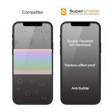 (3 Pack) Designed for iPhone 12 and iPhone 12 Pro (6.1 inch) Tempered Glass Screen Protector, Anti Scratch, Bubble Free
