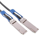 100Gbe Qsfp28 Dac Twinax Cable, 0.5 Meter 100Gbase-Cr Passive Copper Cable, Compatible For Mellanox Mcp1600-C0005, With Blue Pull Tab